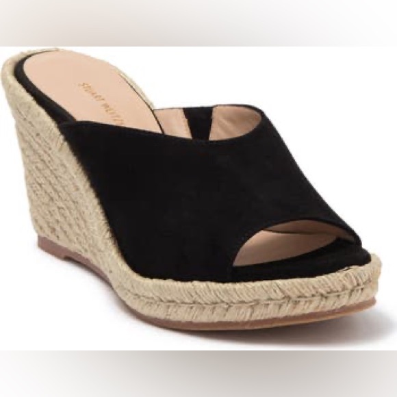 Stuart Weitzman Wonda Espadrille Wedge Sandal (Women) size 6B - Picture 5 of 10